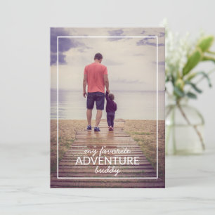 Ma Fête des pères préférée Adventure Buddy
