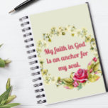 Ma Foi En Dieu Est Une Ancre Chrétienne Planificat<br><div class="desc">Floral Christian Planner Avec Citation "Ma Foi En Dieu Est Une Ancre Pour Mon Âme". Augmentez votre productivité et votre spiritualité avec notre planificateur chrétien - Versets de l'Écriture hebdomadaire,  Journal de prière et Listes de choses à faire. Connectez-vous au Plan de Dieu. Commandez dès aujourd'hui !</div>