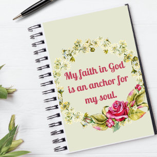 Ma Foi En Dieu Est Une Ancre Chrétienne Planificat