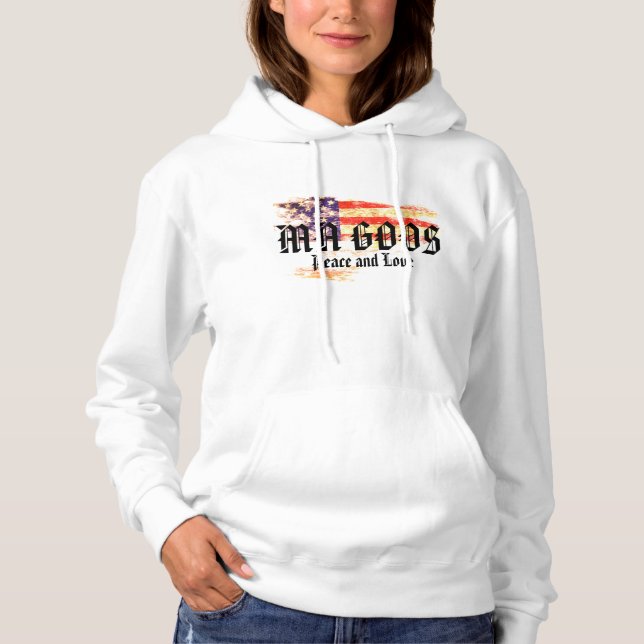 Ma Goos Sweat - shirt à capuche réconfortant (Devant)