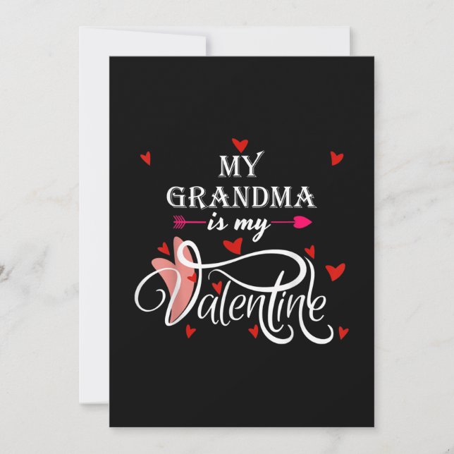 Ma grand-mère est ma Saint-Valentin|Valentines (Devant)