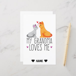 Ma grand-mère m'aime