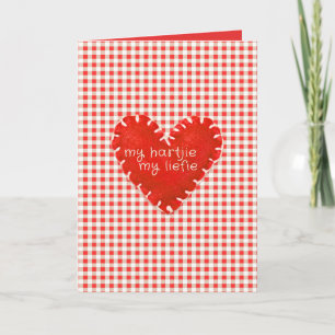 Ma Hartjie Ma carte cardiaque appliquée à vie