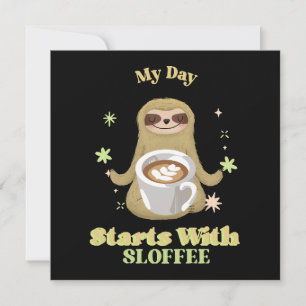 Ma journée commence avec du Sloffee