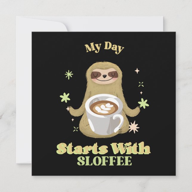Ma journée commence avec du sloffee (Devant)