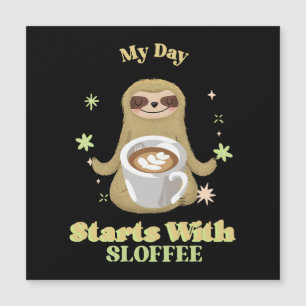 Ma journée commence avec du sloffee