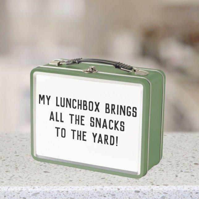 Ma lunchbox apporte tous les snacks à la cour (Créateur téléchargé)