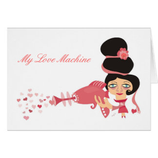 Ma machine d'amour