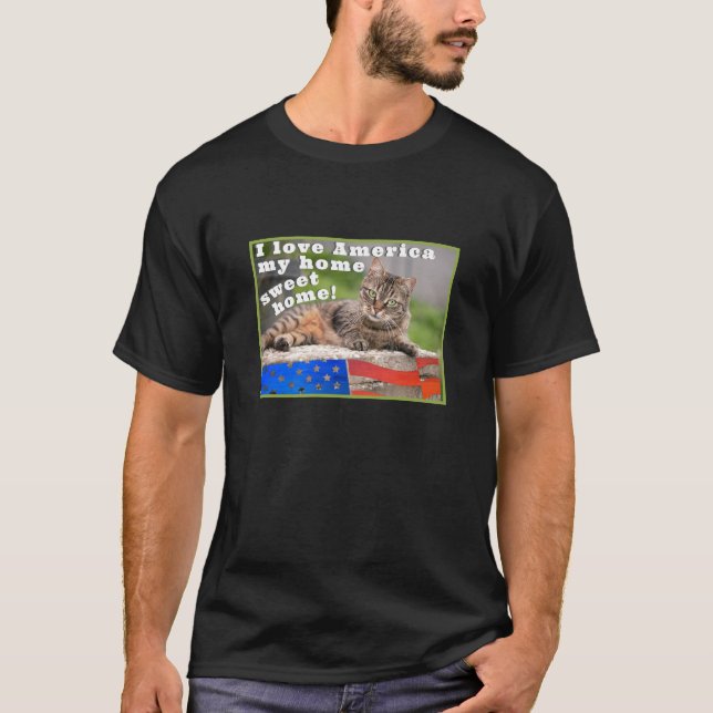 Ma maison douce (sombre) T-shirt (Devant)