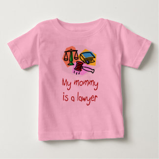Ma maman est un T-shirt de nourrisson d'avocat