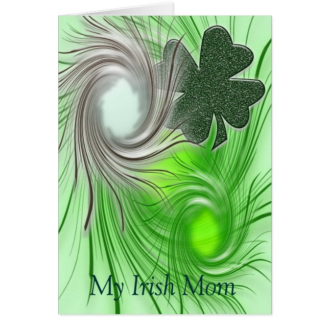 Ma maman irlandaise (Devant)