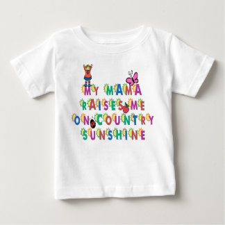 Ma Maman Me Lève... T-shirt pour nourrissons