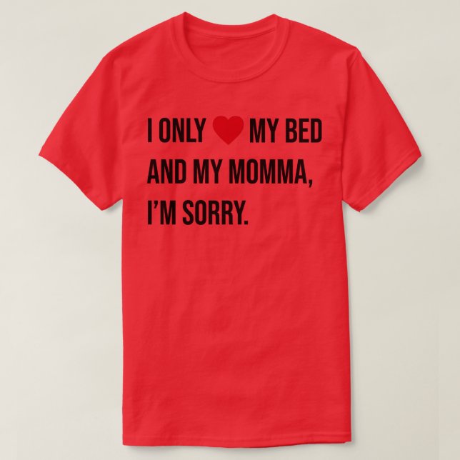 ma maman TShirt (Design devant)