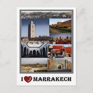 MA Maroc - Marrakech - Carte postale