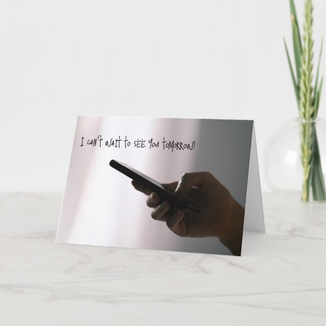 Ma mauvaise carte (Devant)