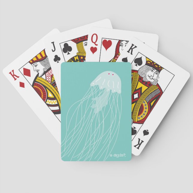 Ma Méduse - Cartes à jouer Marmalade (dos)