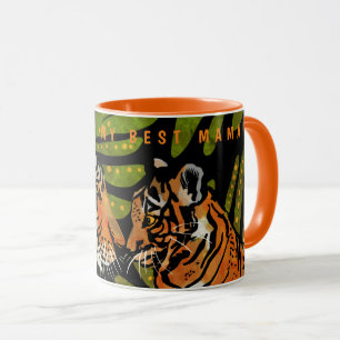 MA MEILLEURE MUG DE CAFÉ À DEUX TONS MAMA