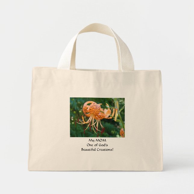 MA MÈRE Créations Merveilleuses de Dieu ! SAC À MA (Devant)