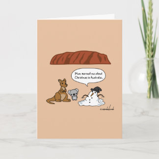 Ma mère m'a averti de la carte de Noël