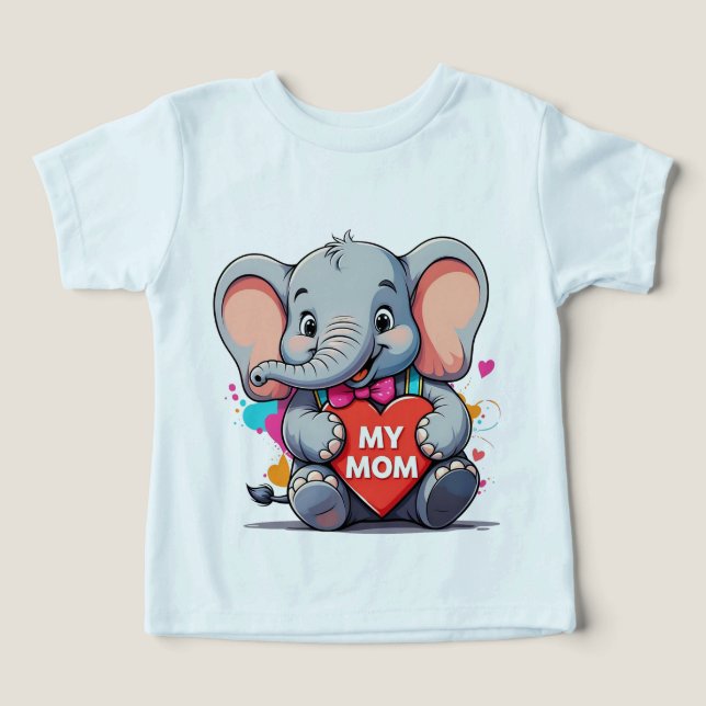 ma mère- mère jour- éléphant (Design Recto)