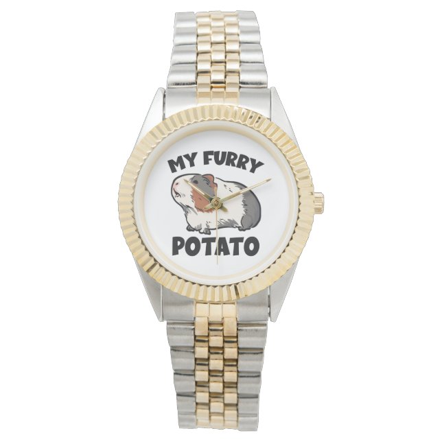 Ma montre à la pomme de terre fourrée (devant)