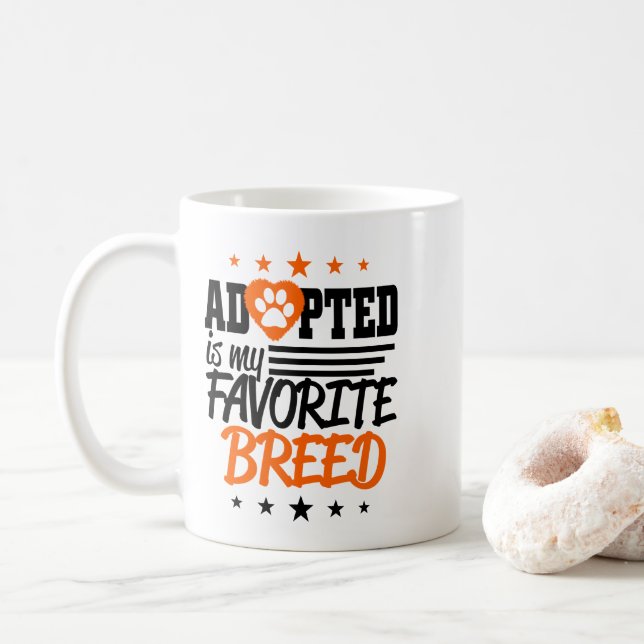 Ma Mug de race préférée (Avec donut)