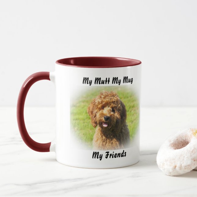 Ma Mug Ma Mug Mes Amis. (Avec donut)