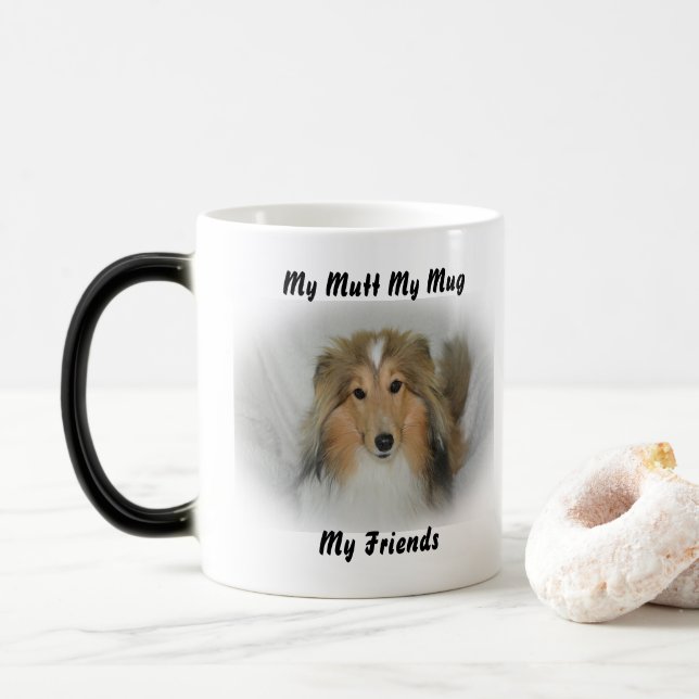 Ma Mug Ma Mug Mes Amis. (Avec donut)