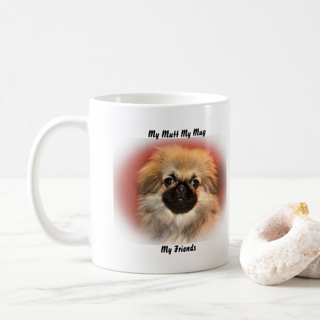 Ma Mug Ma Mug Mes Amis. (Avec donut)
