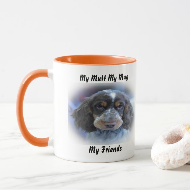 Ma Mug Ma Mug Mes Amis. (Avec donut)