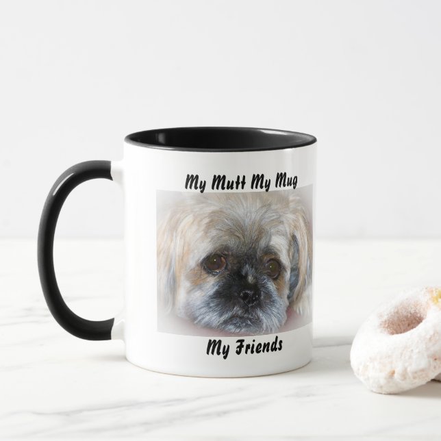 Ma Mug Ma Mug Mes Amis. (Avec donut)