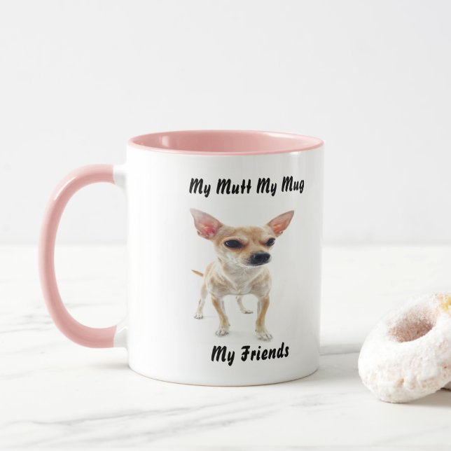 Ma Mug Ma Mug Mes Amis. (Avec donut)