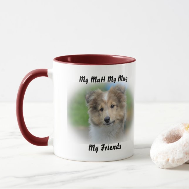 Ma Mug Ma Mug Mes Amis. (Avec donut)