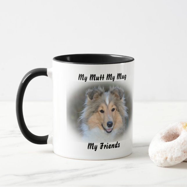 Ma Mug Ma Mug Mes Amis. (Avec donut)