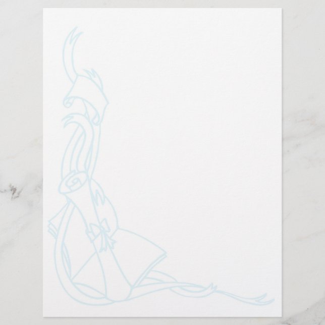 Ma page vierge de mes souvenirs principaux (Devant)