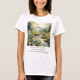 Ma Paix Je Vous Donne Chrétienne T-shirt