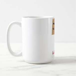 Ma Pancarte Ta Pancarte Mug drôle de protestation