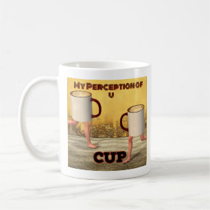 Ma perception de nous "Coupe" Mugs & Tasses