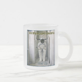 Ma perception de vous "Levez-vous" Mugs & Tasses