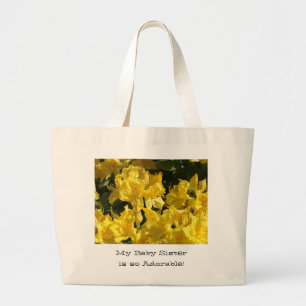 Ma petite sœur est si adorable ! Sac bébé Fleurs