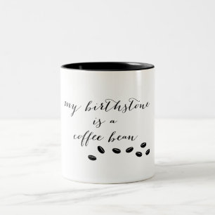 Ma pierre porte-bonheur est une tasse de grain de