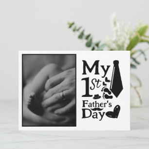 ma première carte de vacances à fête des pères pla