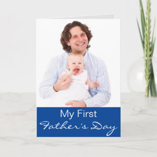 Ma première carte photo de la fête des pères avec 
