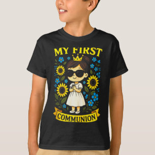 Ma Première Communion - T-shirt pour Cérémonie Chr