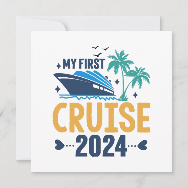 Ma première croisière 2024 (Devant)