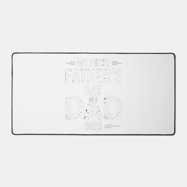 Ma Première Fête des pères En Tant Que Père 2025 (Recto)