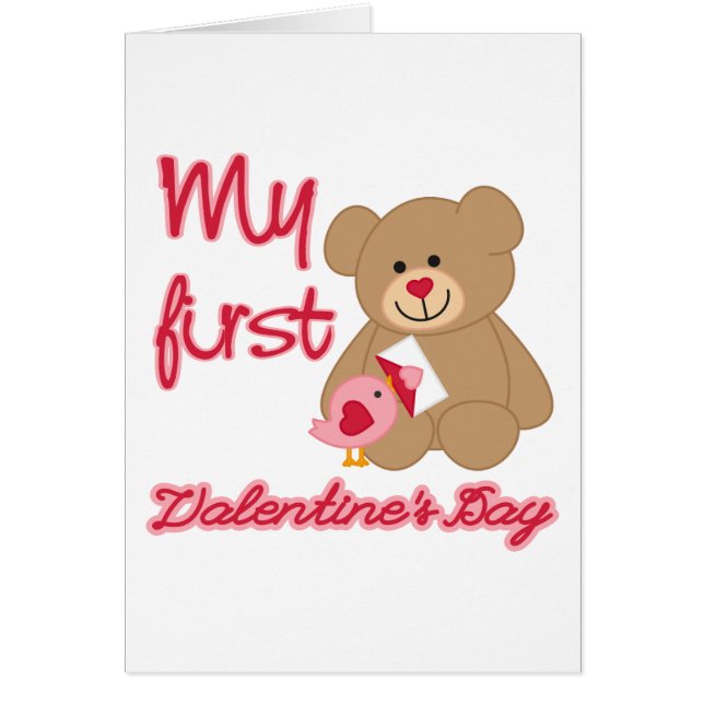 Ma première Saint Valentin (Devant)