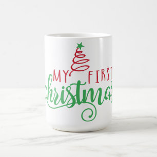 Ma première tasse de Noël pour bébé Cadeau de No