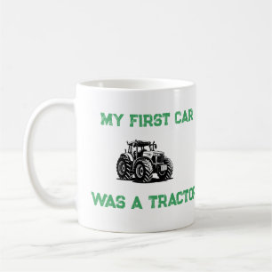 Ma première voiture était une drôle de tasse de fe