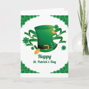 Ma prière irlandaise .. Carte de la Saint Patrick